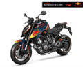 kit grafiche superduke 1290 r RB blu
