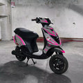 graphics for Piaggio Zip sp "Victory" (Gray fuchsia)