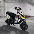 grafiche per Piaggio Zip sp "Victory" (white yellow)