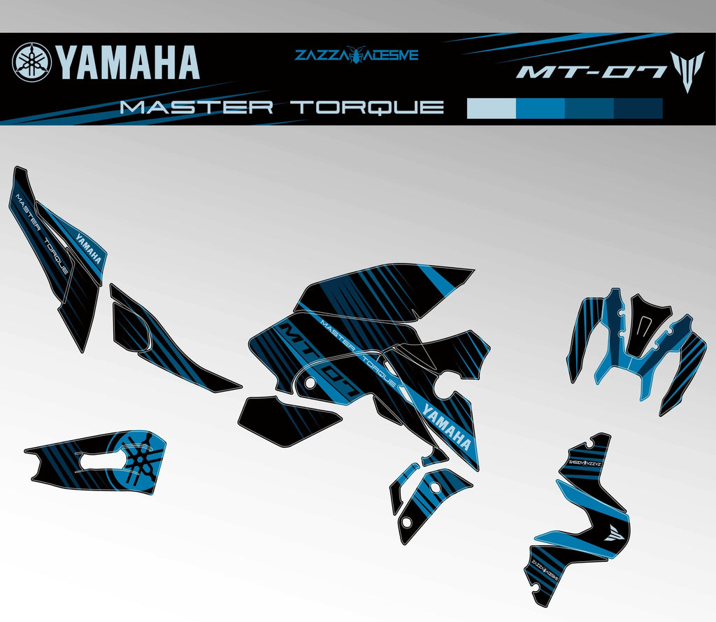 kit grafiche per mt 07 2021 - 2024 - Zamode