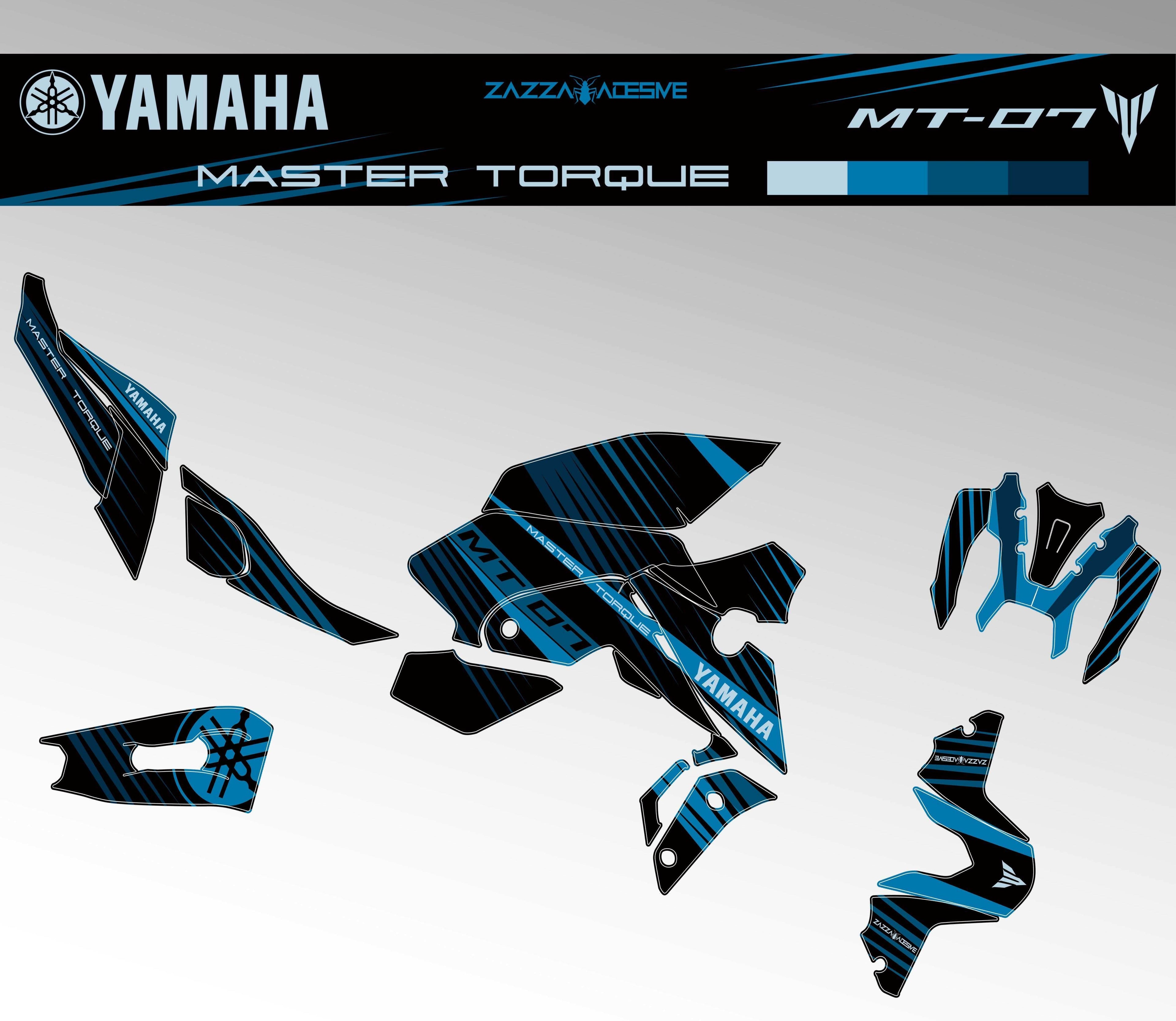 kit grafiche per mt 07 2021 - 2024 - Zamode