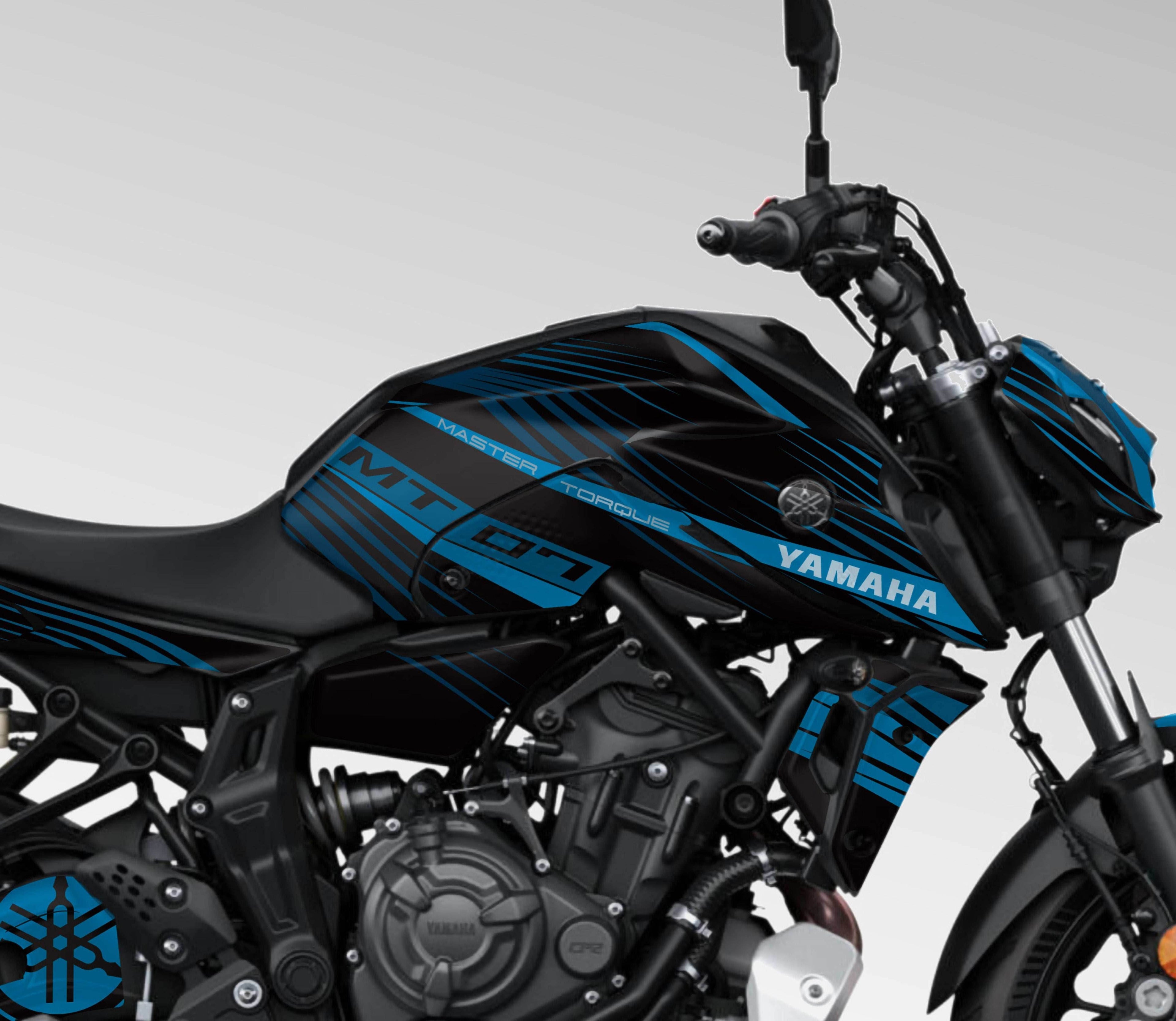 kit grafiche per mt 07 2021 - 2024 - Zamode