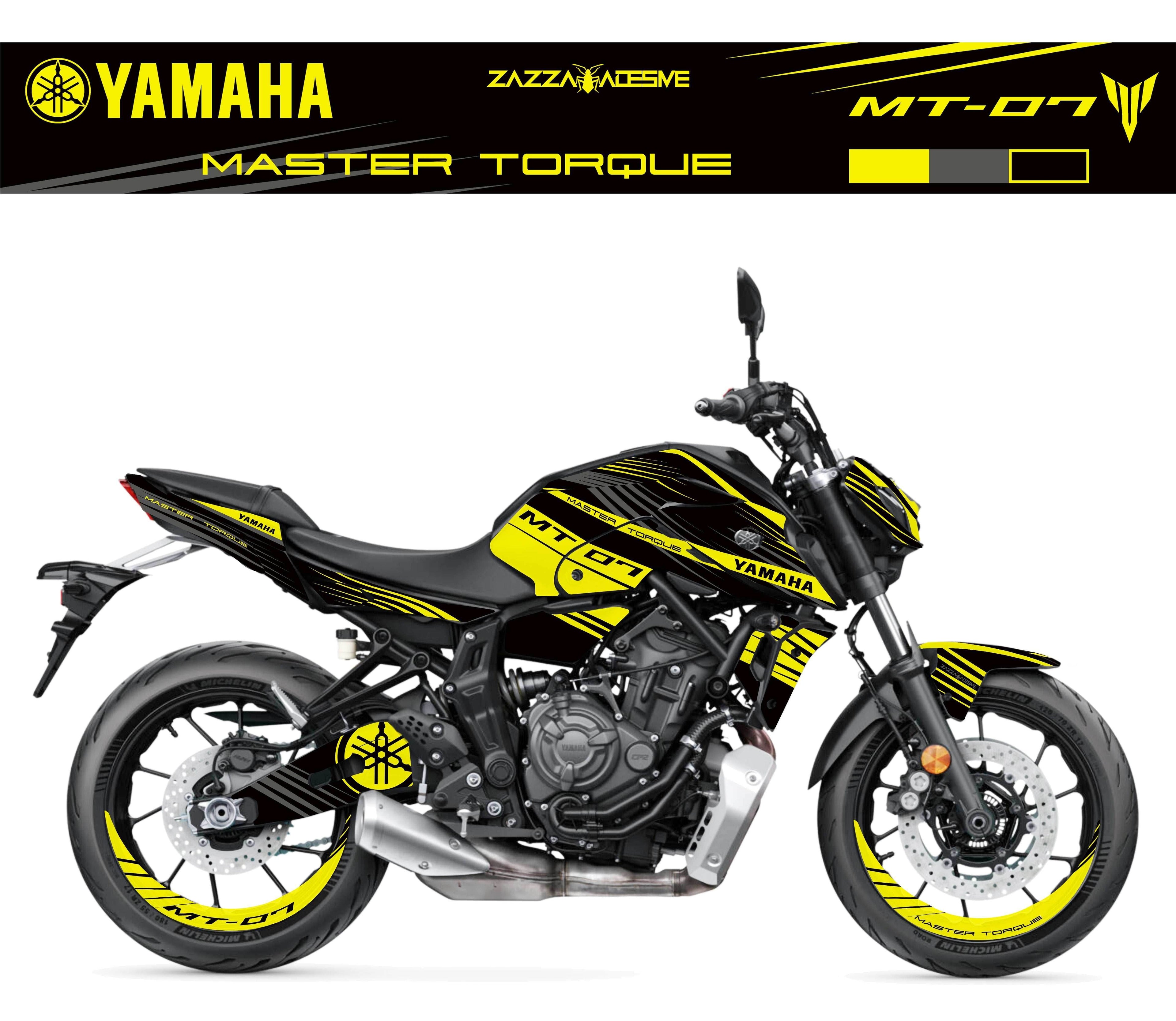 kit grafiche per mt 07 2021 - 2024 - Zamode