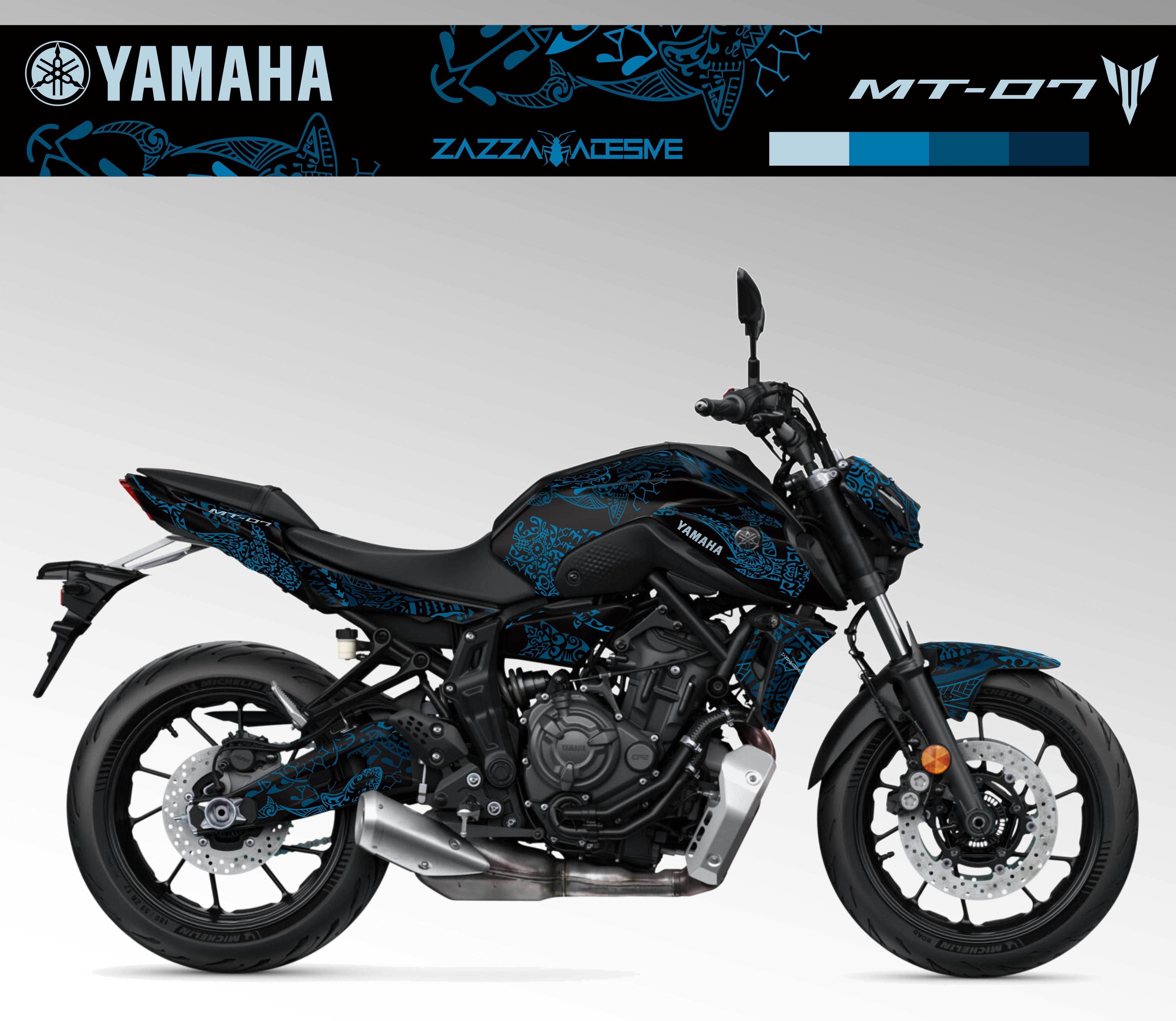 kit grafiche per mt 07 2021 - 2024 maori - Zamode