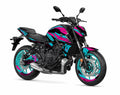 kit grafiche per mt 07 2021 - 2024 ciano magenta - Zamode
