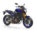Graphic kit for YAMAHA MT 09 2013 - 2016 RACE BLUE