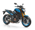 Graphic kit for YAMAHA mt 09 2013 - 2016 RACE CYAN