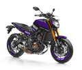 Graphic kit for YAMAHA MT 09 2013 - 2016 RACE PURPLE