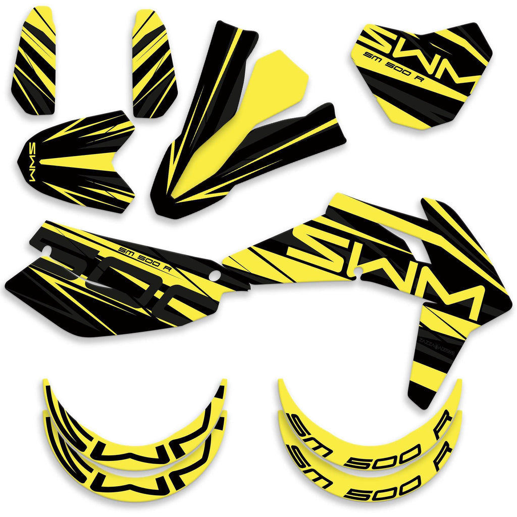 kit grafiche per Swm SM 500 R - Zamode