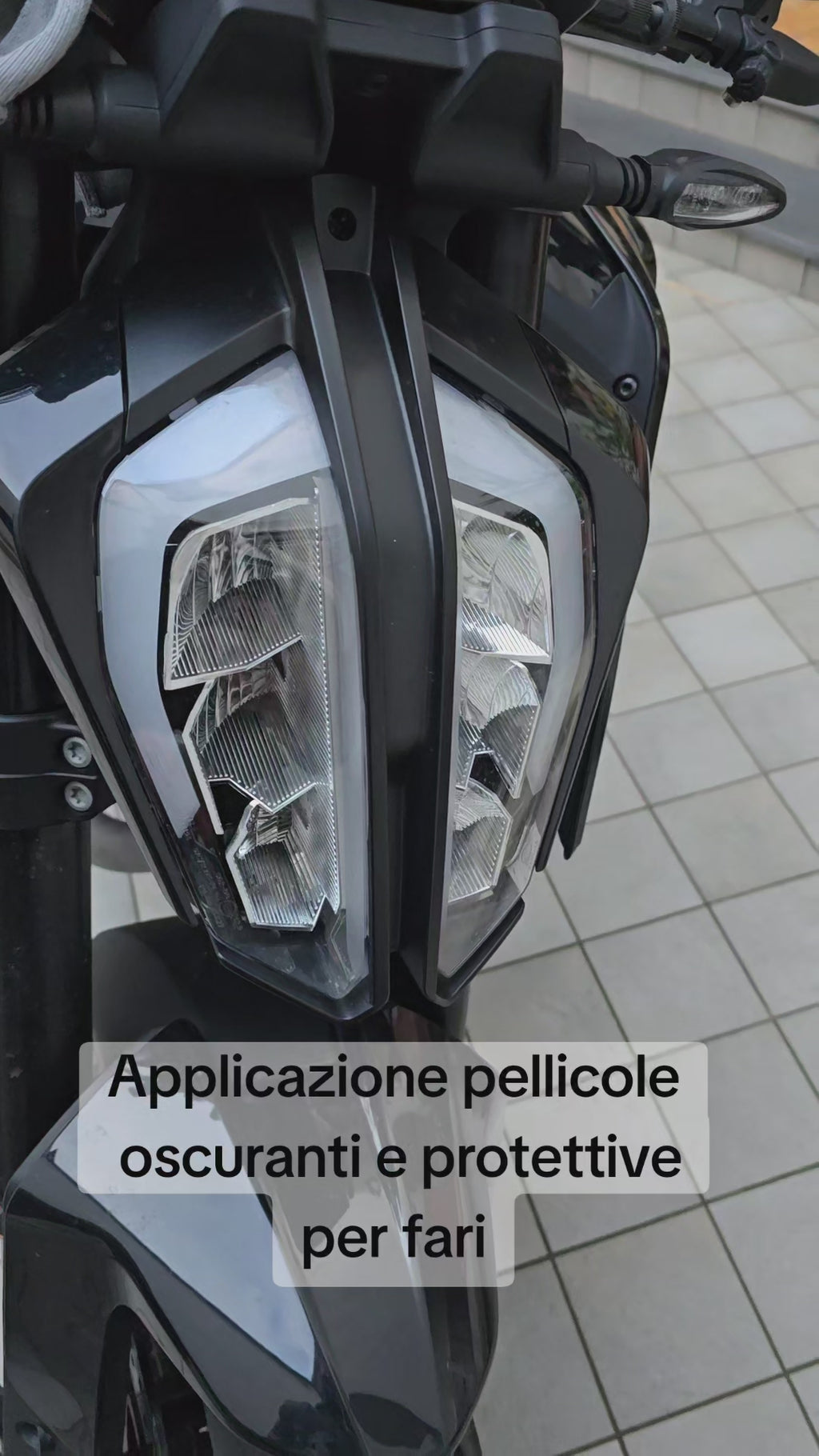 pellicole Oscuranti fanali fari per ktm duke 790 890