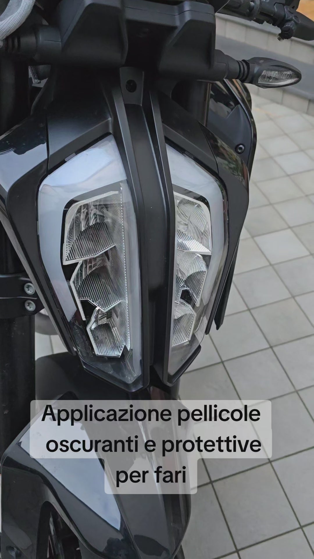 pellicole Oscuranti fanali fari per ktm duke 125 390