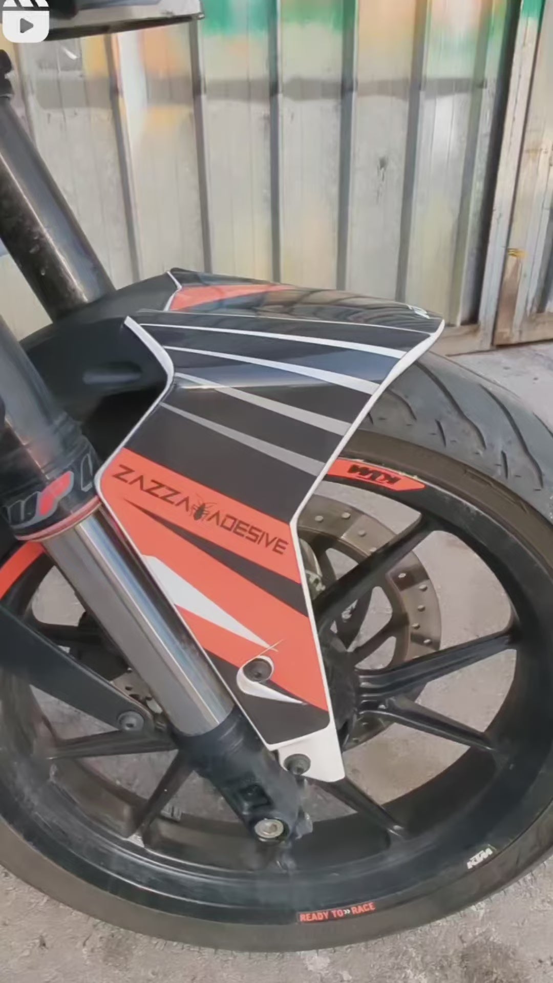 graphic kit for ktm duke 125 / 390