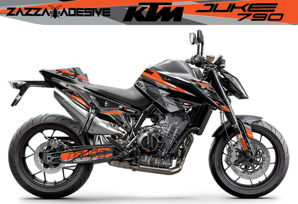kit grafiche per ktm duke 790 / 890 Júzi