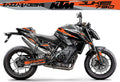kit grafiche per ktm duke 790 / 890 JÃºzi