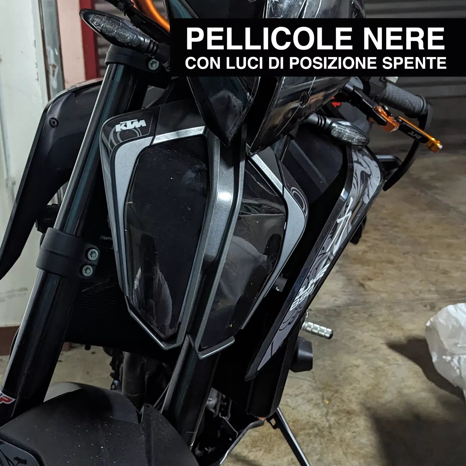 pellicole Oscuranti fanali fari per ktm duke 790 890