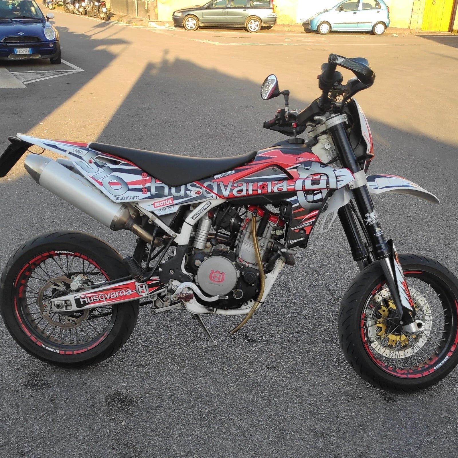 kit grafiche per Husqvarna TE SM SMR 450 510 2005 - 2007