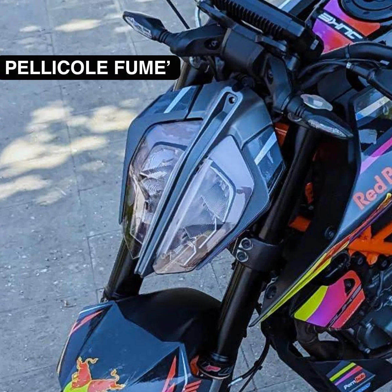 pellicole Oscuranti fanali fari per ktm duke 125 390
