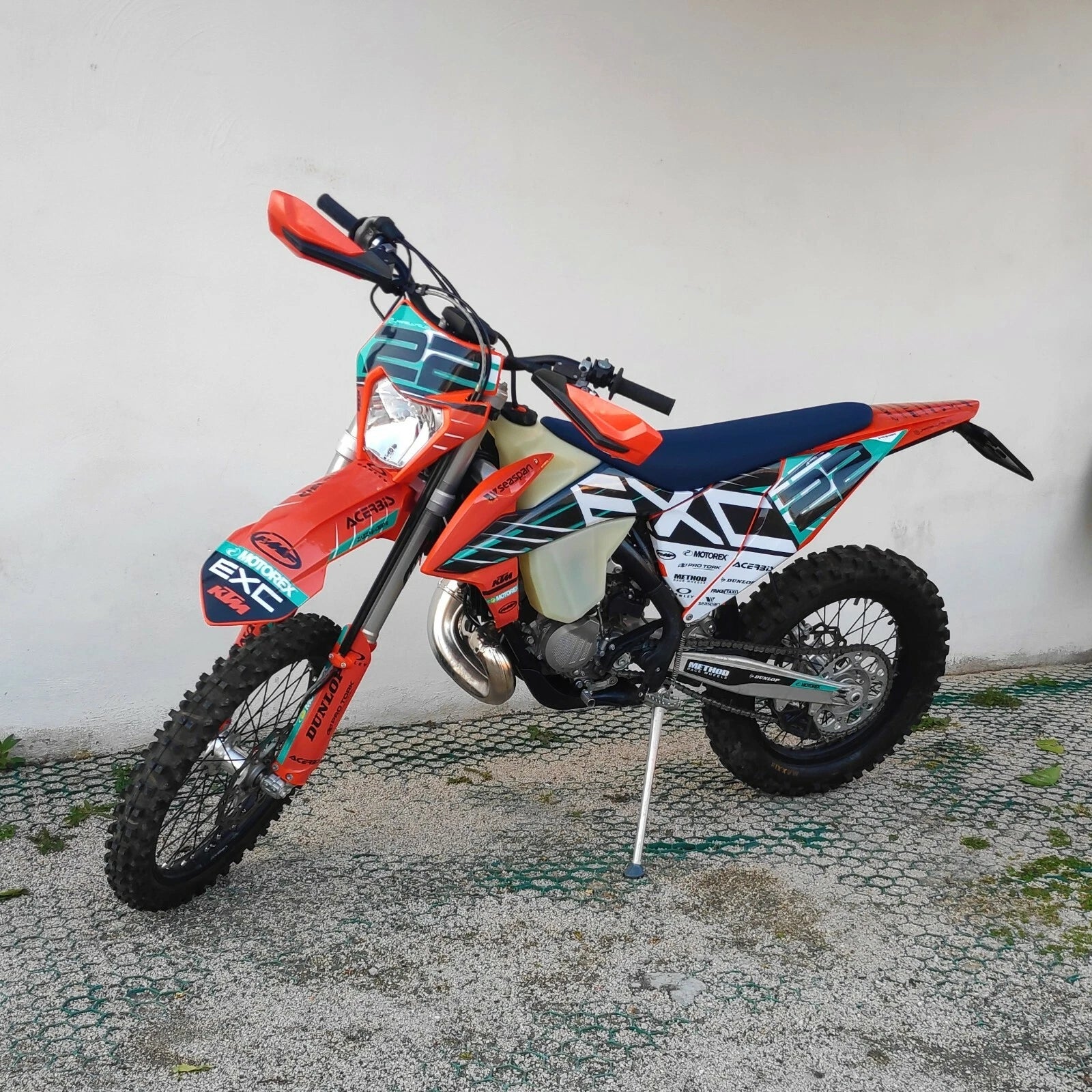 KTM EXC SX graphics kit 2019-2022 ex
