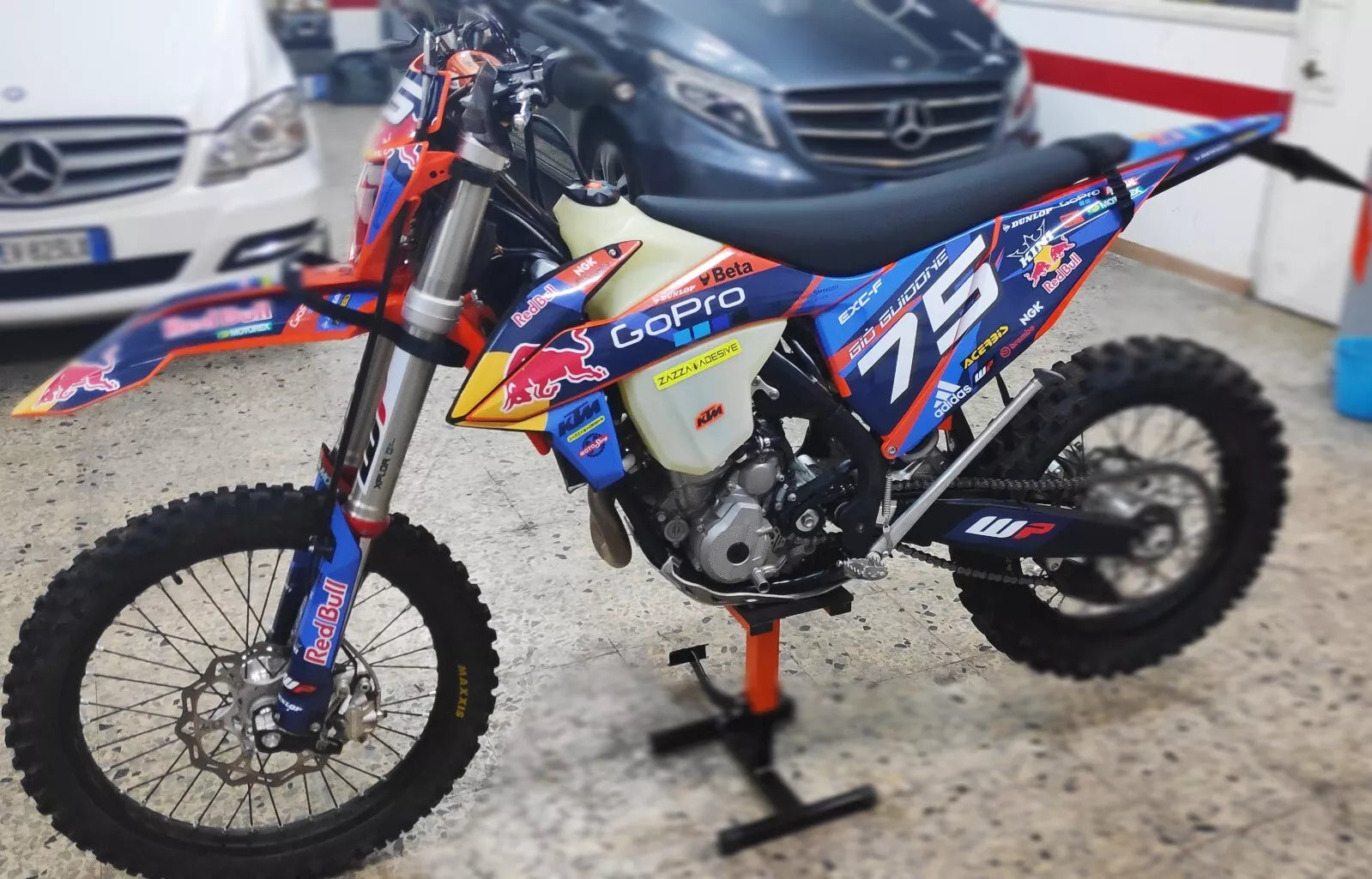 KTM EXC SX 2019-2022 RB graphics kit