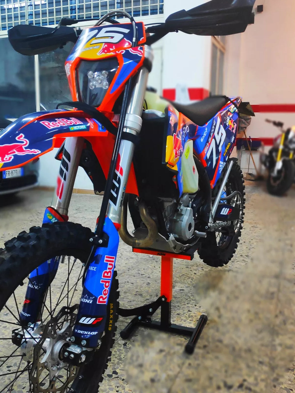 KTM EXC SX 2019-2022 RB graphics kit