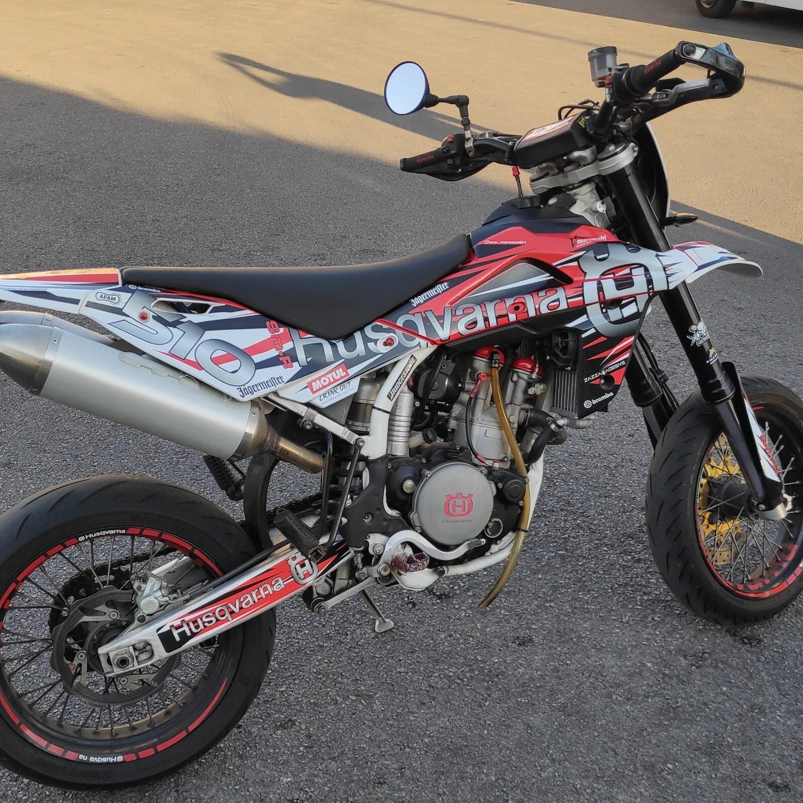 kit grafiche per Husqvarna TE SM SMR 450 510 2005 - 2007