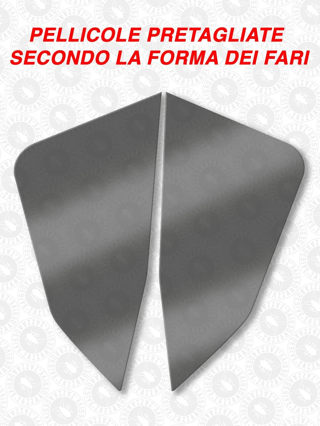Pellicole Oscuranti fanali fari per ktm superduke 1290 r 2020 - 2024