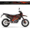 kit grafiche KTM SMC-R 690 zad 2019 - 2024