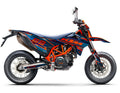kit grafiche  KTM SMC-R 690 blu 2019 - 2024