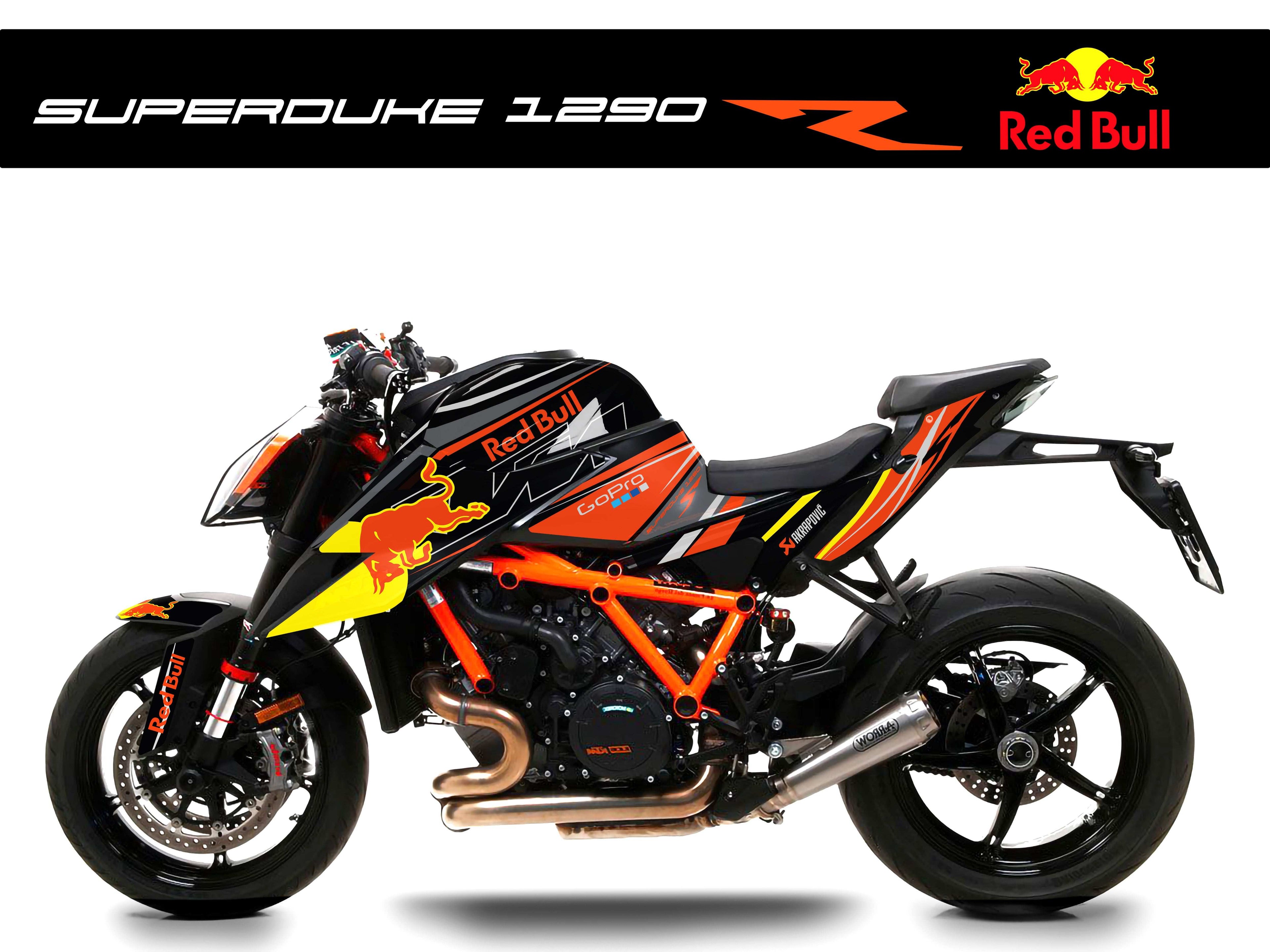 kit grafiche superduke 1290 r RB nero
