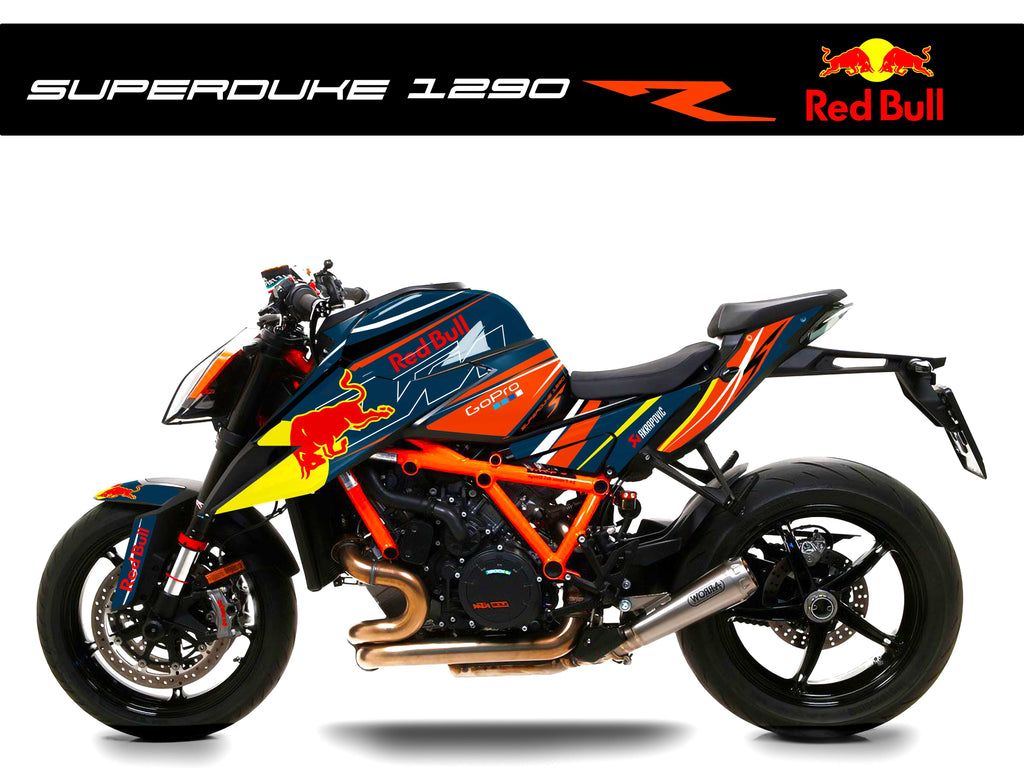 kit grafiche superduke 1290 r RB blu