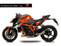 kit grafiche superduke 1290 r RB arancio