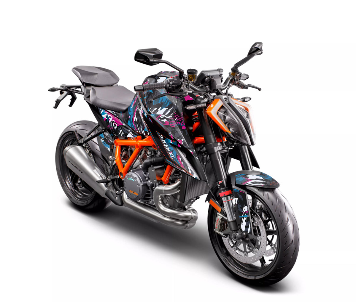 kit grafiche KTM superduke 1290 r URBAN MAGENTA