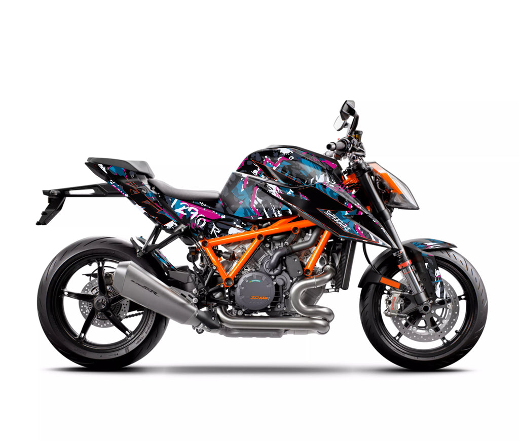 kit grafiche KTM superduke 1290 r URBAN MAGENTA