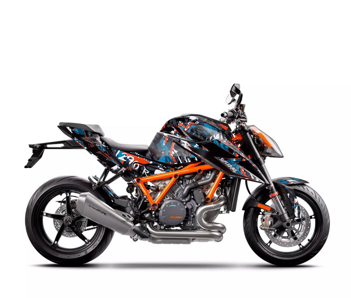 kit grafiche KTM superduke 1290 r URBAN ORANGE