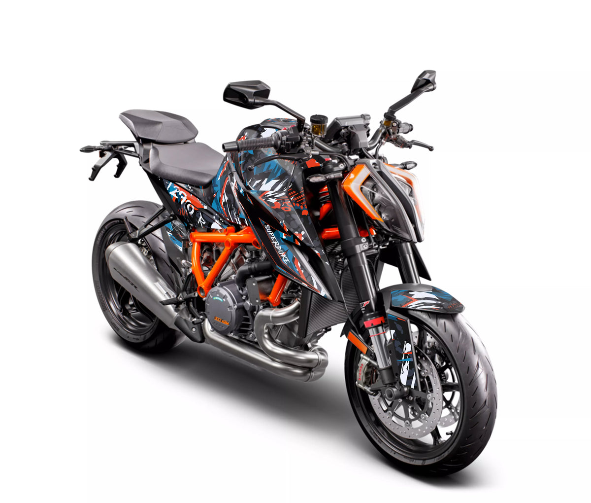 kit grafiche KTM superduke 1290 r URBAN ORANGE