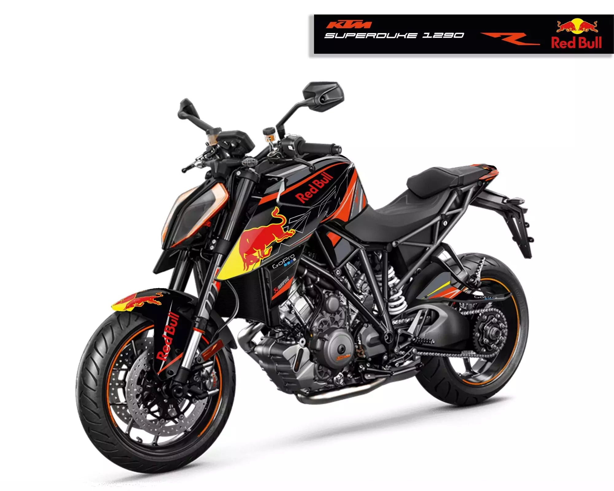 kit grafiche superduke 1290 r RB nero