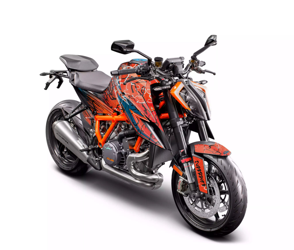 Superduke 1290 R Crazy graphics kit