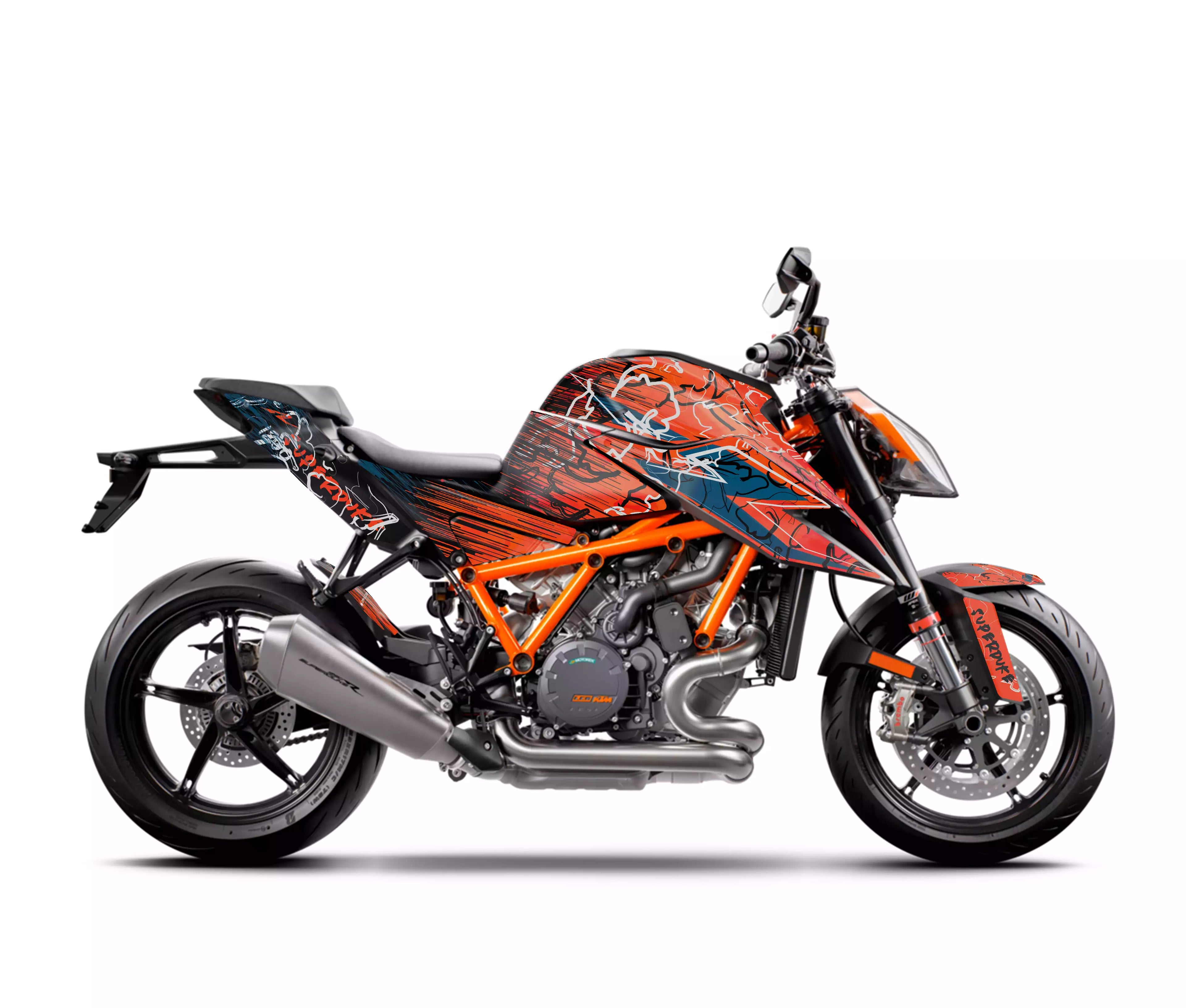 Superduke 1290 R Crazy graphics kit