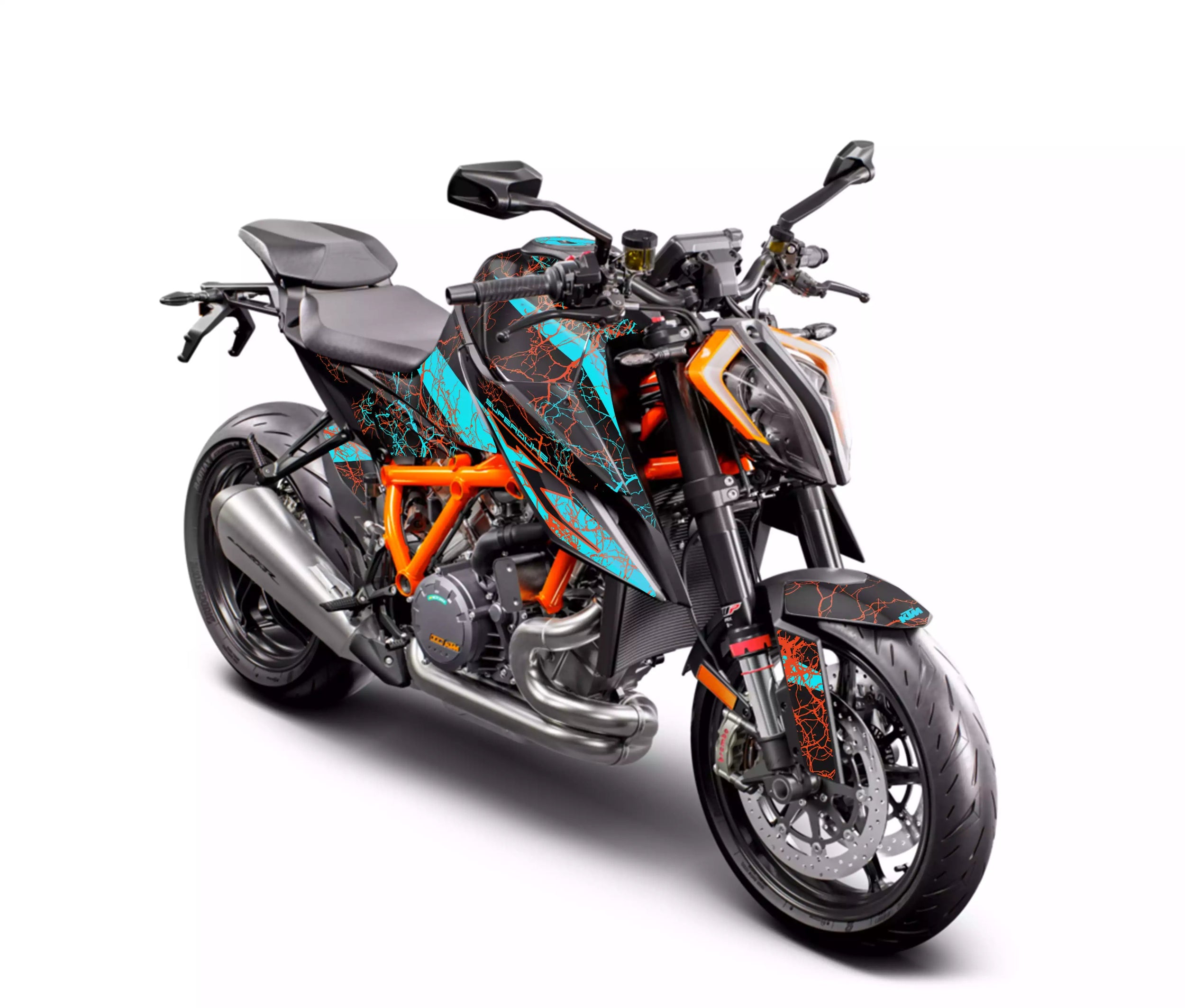 superduke 1290 r orange roots graphics kit