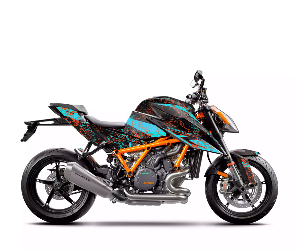 superduke 1290 r orange roots graphics kit