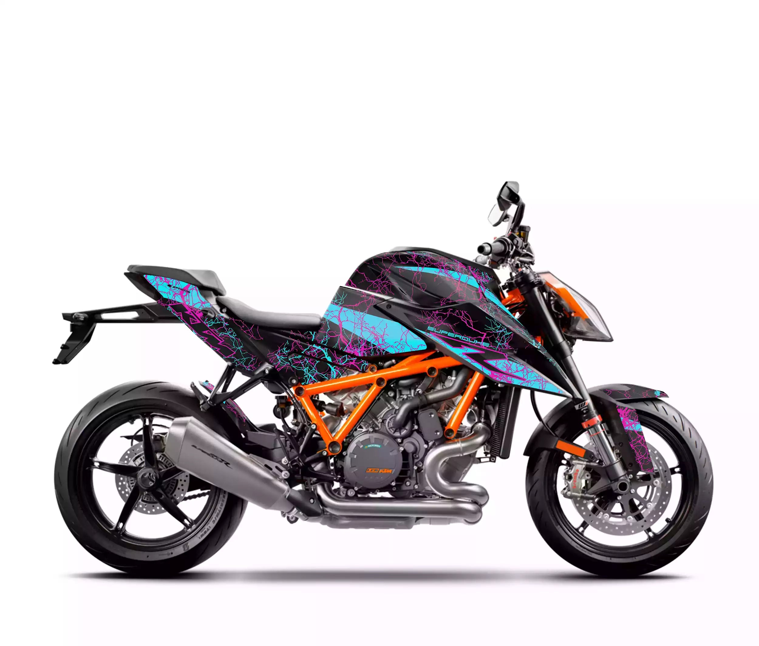 superduke 1290 r violet roots graphics kit