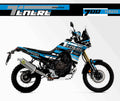 kit grafiche Yamaha Tenere 700 AZZURRO BIANCO
