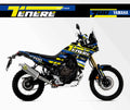 kit grafiche Yamaha Tenere 700 BLU GIALLO