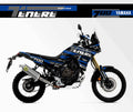 kit grafiche Yamaha Tenere 700 BLU NERO