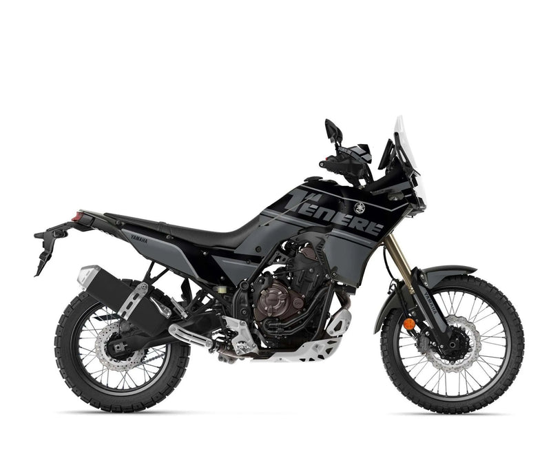 kit grafiche Yamaha Tenere 700 GRIGIO NERO