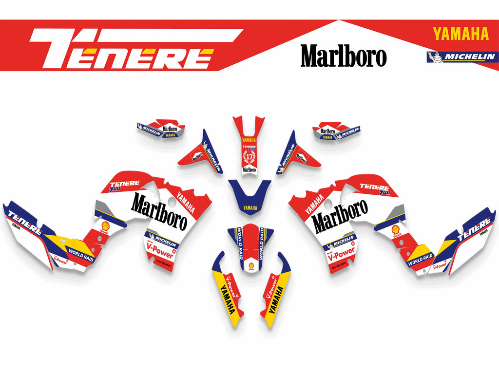 kit grafiche Yamaha Tenere 700 2022-2024
