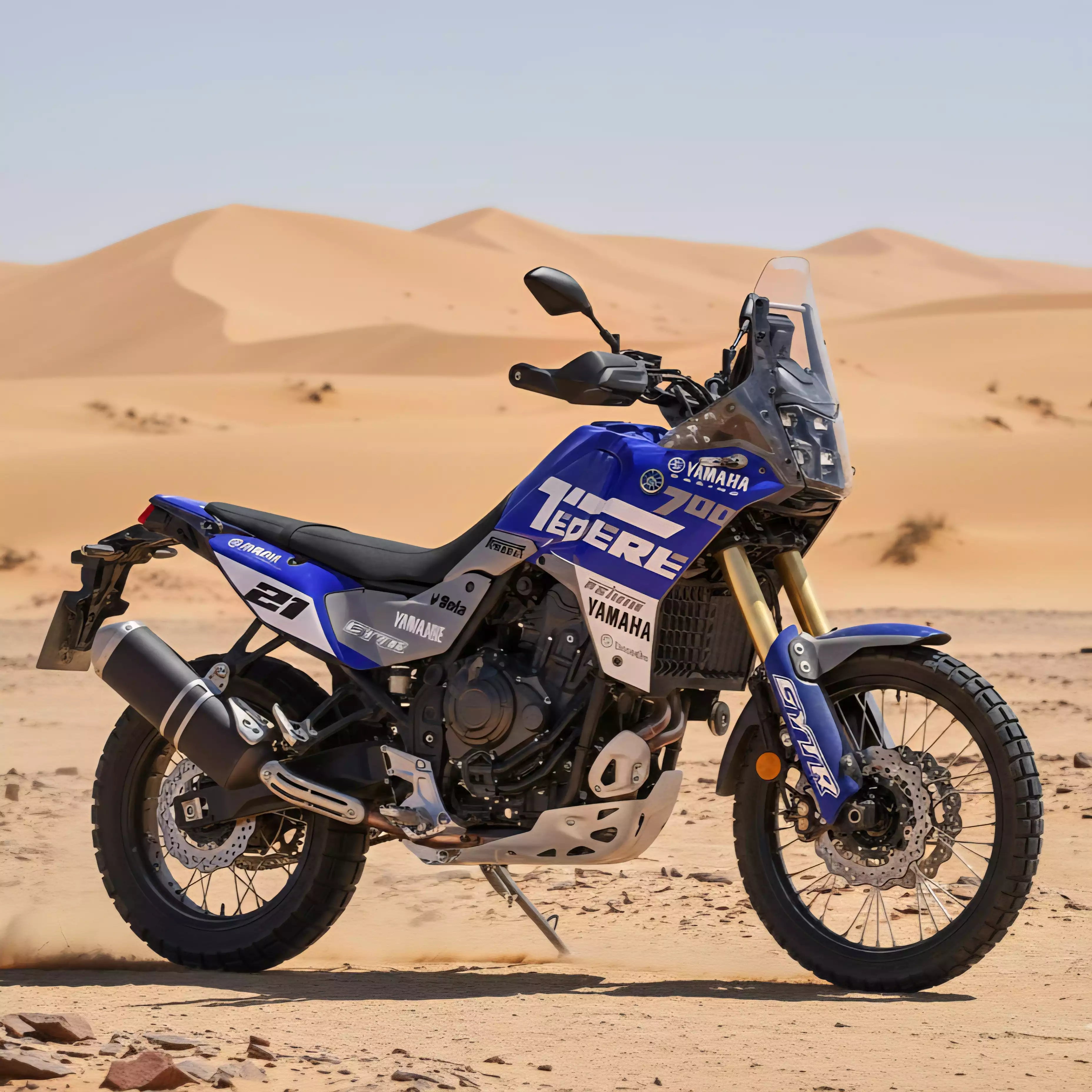 Yamaha Tenere 700 2025 race blue graphic kit