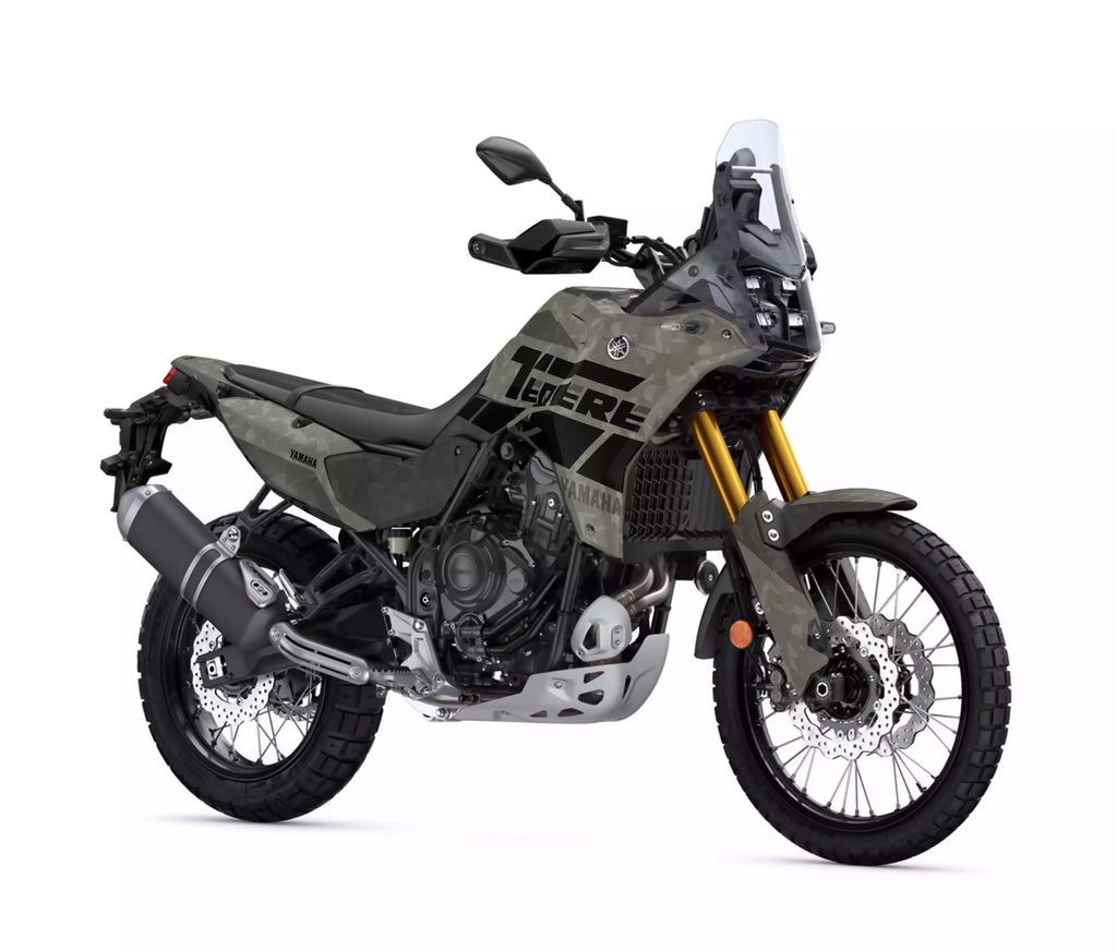 Yamaha Tenere 700 2025 Camo Graphics Kit