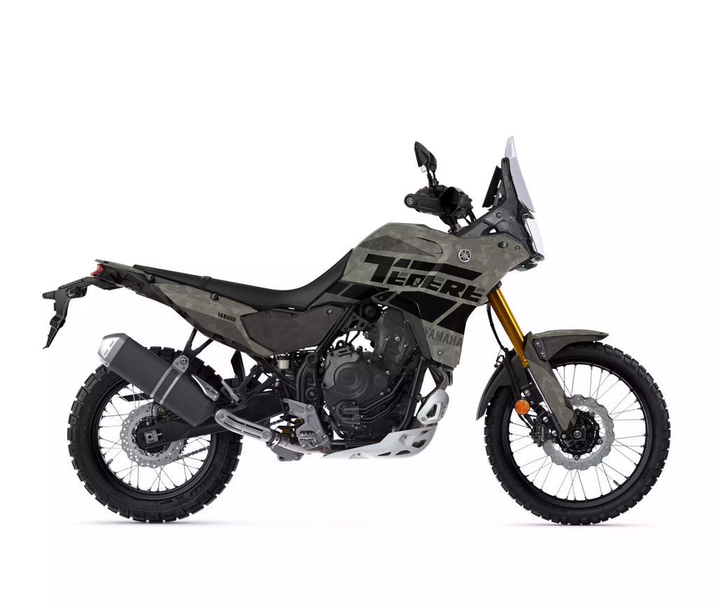 Yamaha Tenere 700 2025 Camo Graphics Kit